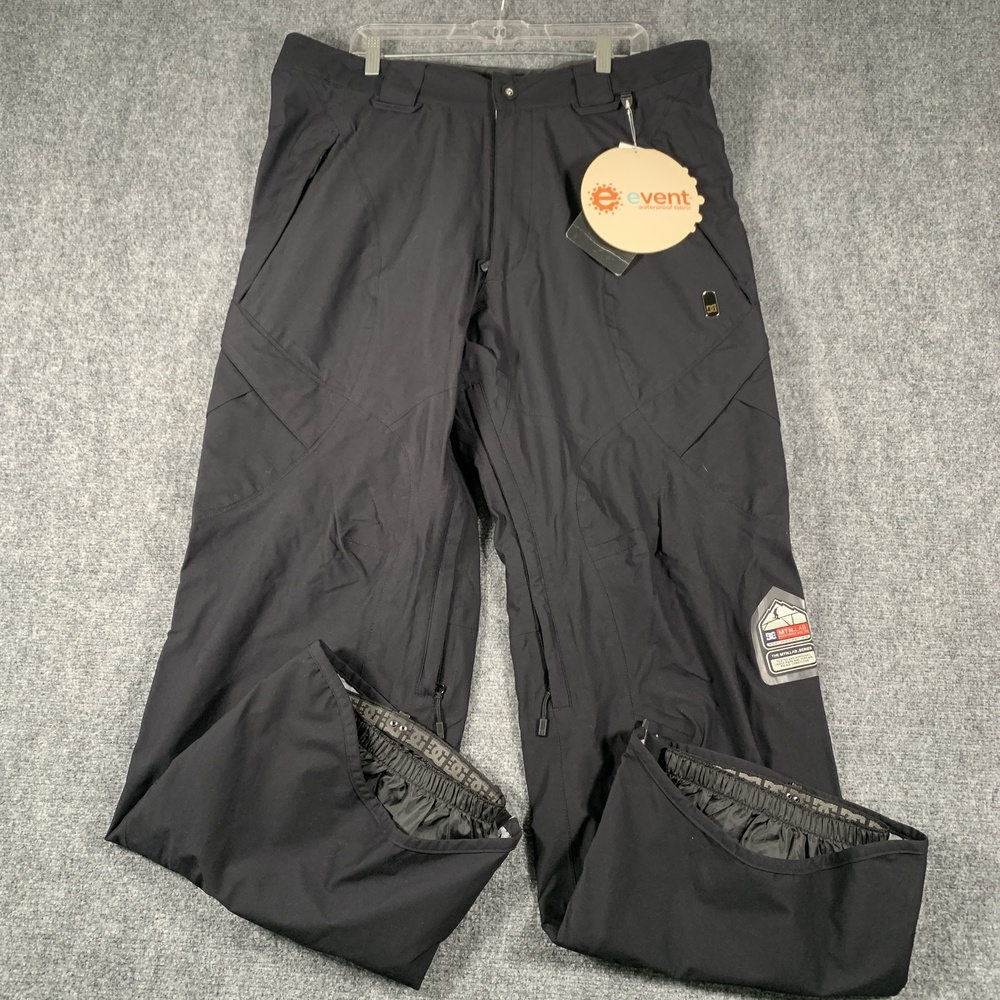 DC Pants Mens XL Black Ampere MTN.LAB EVent Snow Ski Waterproof Snowboard Winter